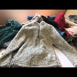 Brand new fuzzy sweater !